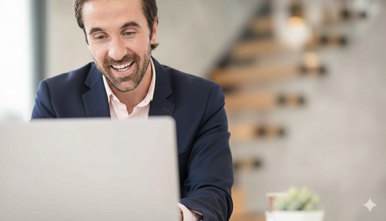 Marketing agency team working to improve business growth through digital marketing strategies